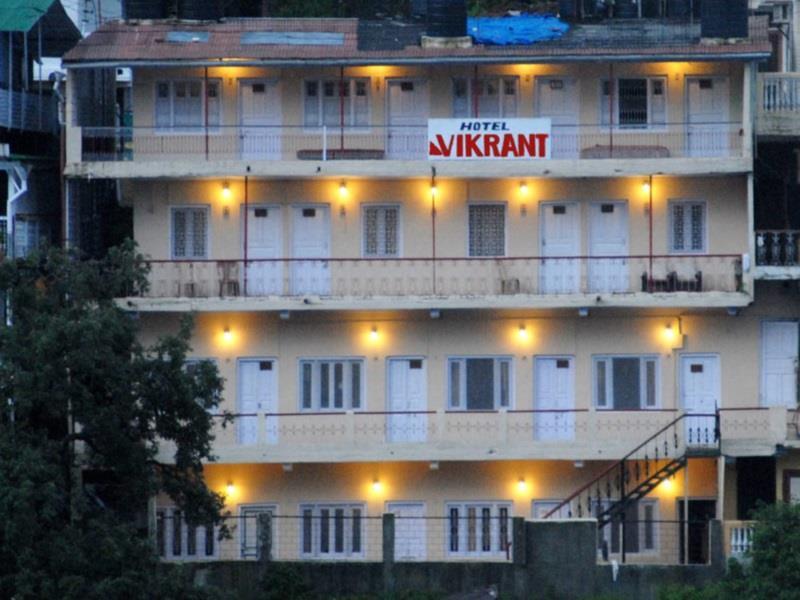 Hotel Vikrant Nainital Bagian luar foto